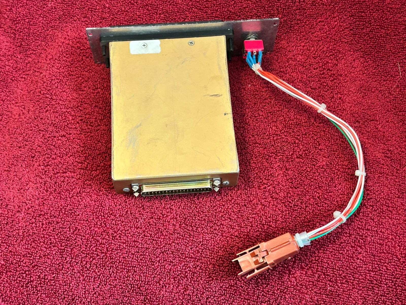 S-TEC PSS PITCH STABILIZATION SYSTEM DISPLAY P/N 0116