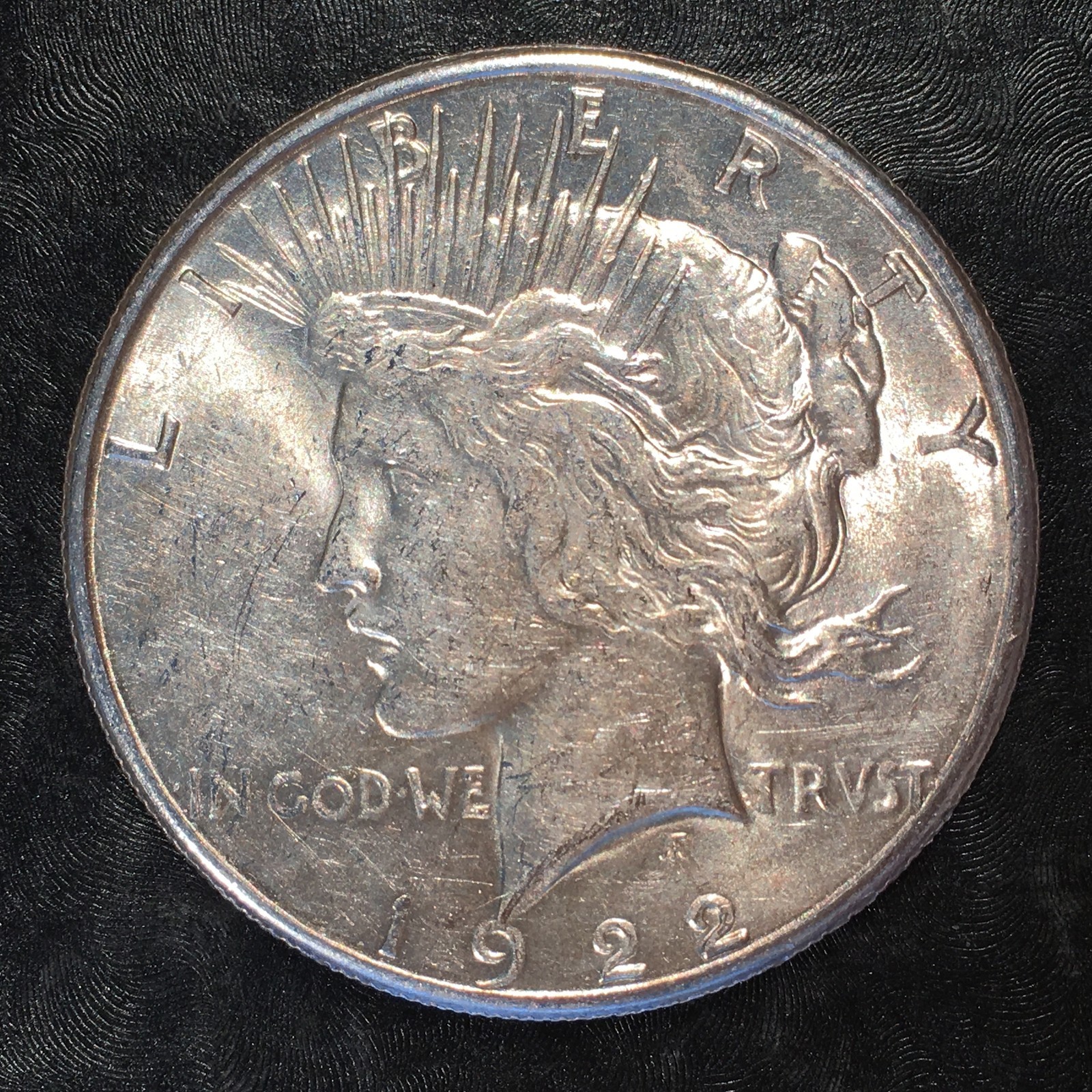 1922-S Peace Silver Dollar - High Quality Scans #G328