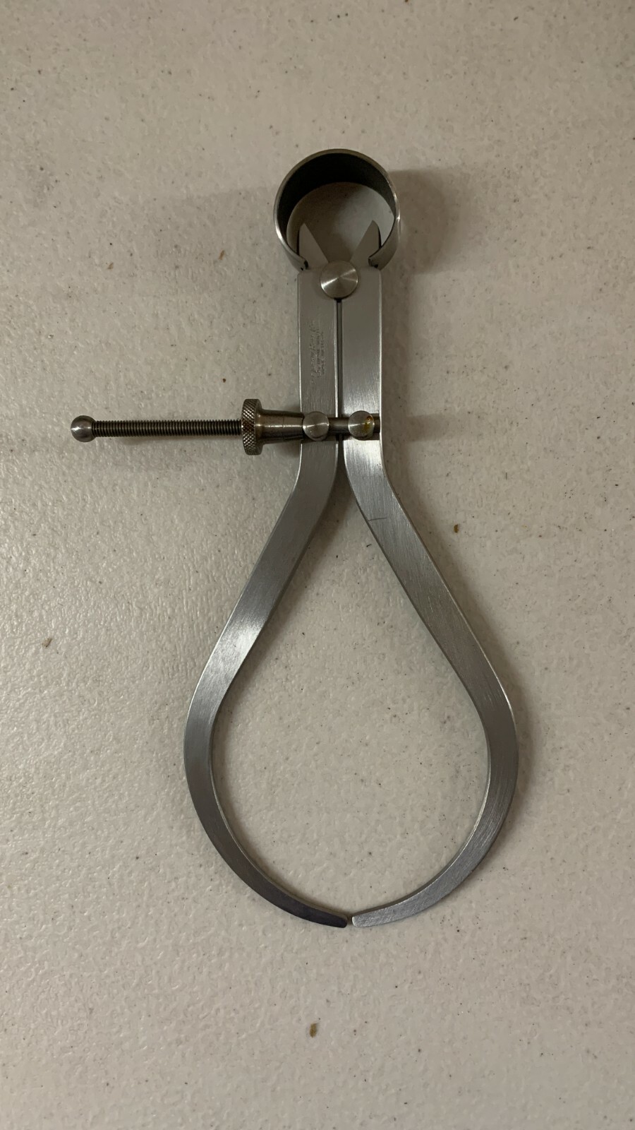 LUFKIN 41-6 6" OUTSIDE CALIPERS WITH SOLID NUT IN STOCK
