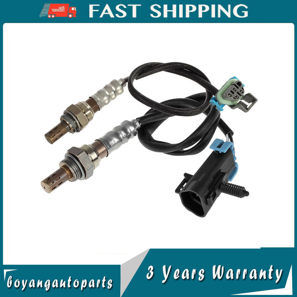 2PCS Up+Down Oxygen Sensor For CHEVROLET EQUINOX GMC TERRAIN 2.4L L4 2015-2017