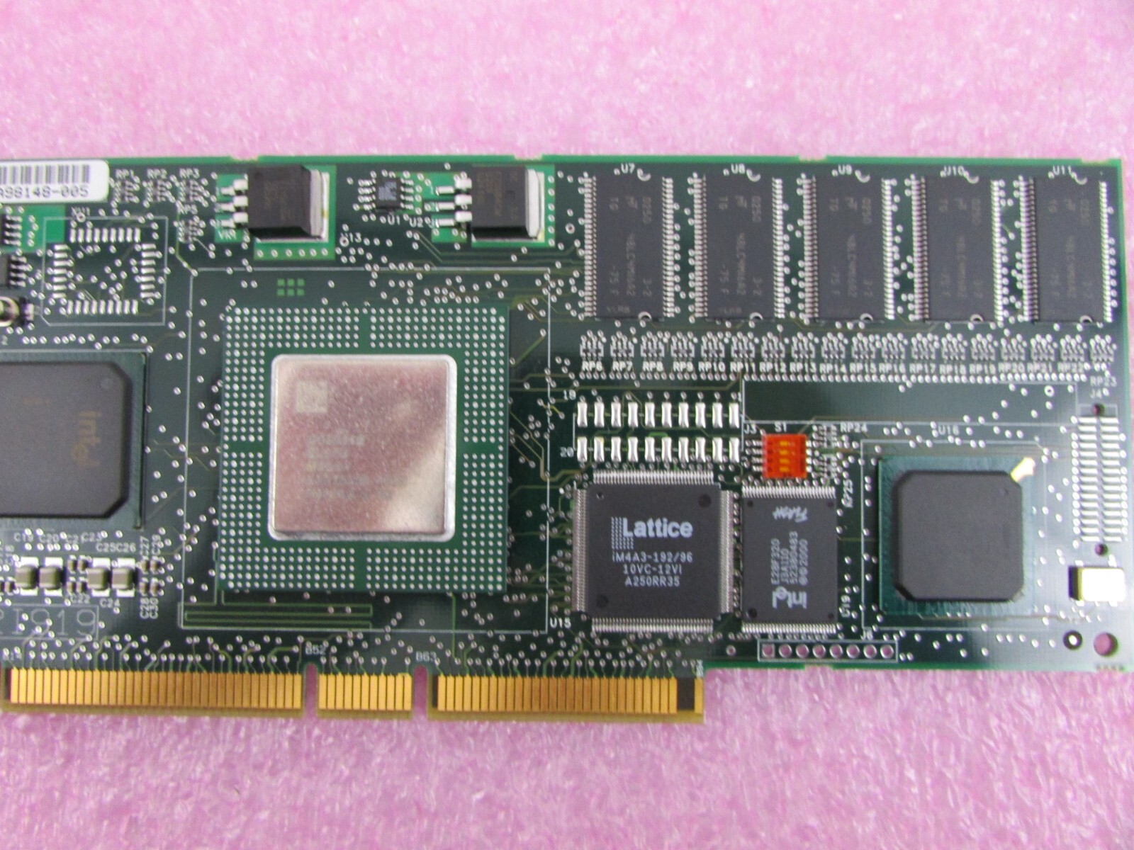 Intel Pro/1000T IP ISCSI 1 Port Ethernet-based Network Storage Adapter