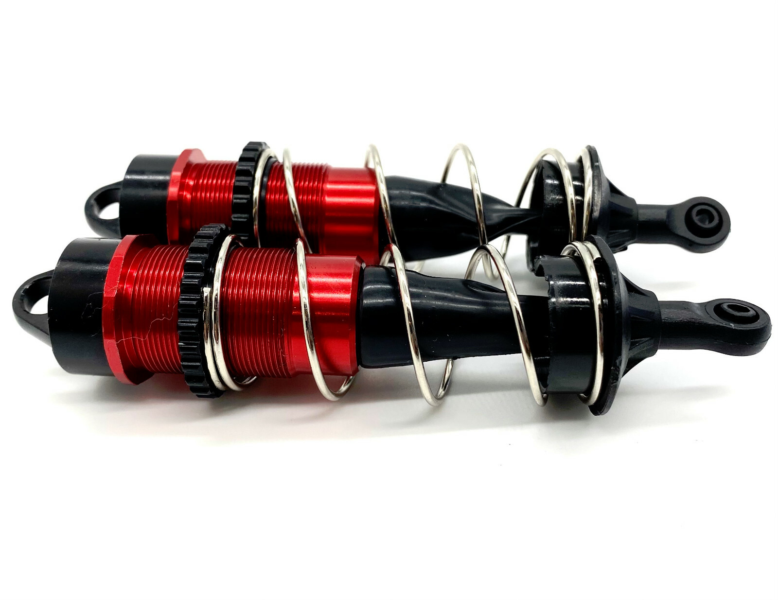 Arrma TYPHON 6s v5 BLX- Front Shocks (Assembled Dampers Springs 3s red ARA8606v5