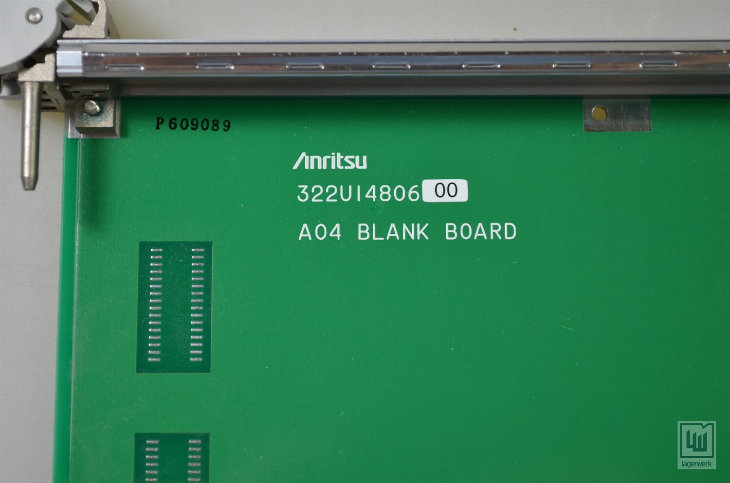 ANRITSU A04 Blank Board / 322UI4806 PLUG-IN MODULE for MD8480C, W-CDMA Tester