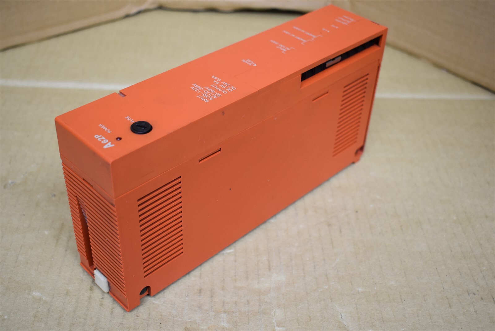 Mitsubishi Electric Melsec Programmable Controller Power Supply Cat No. A62P