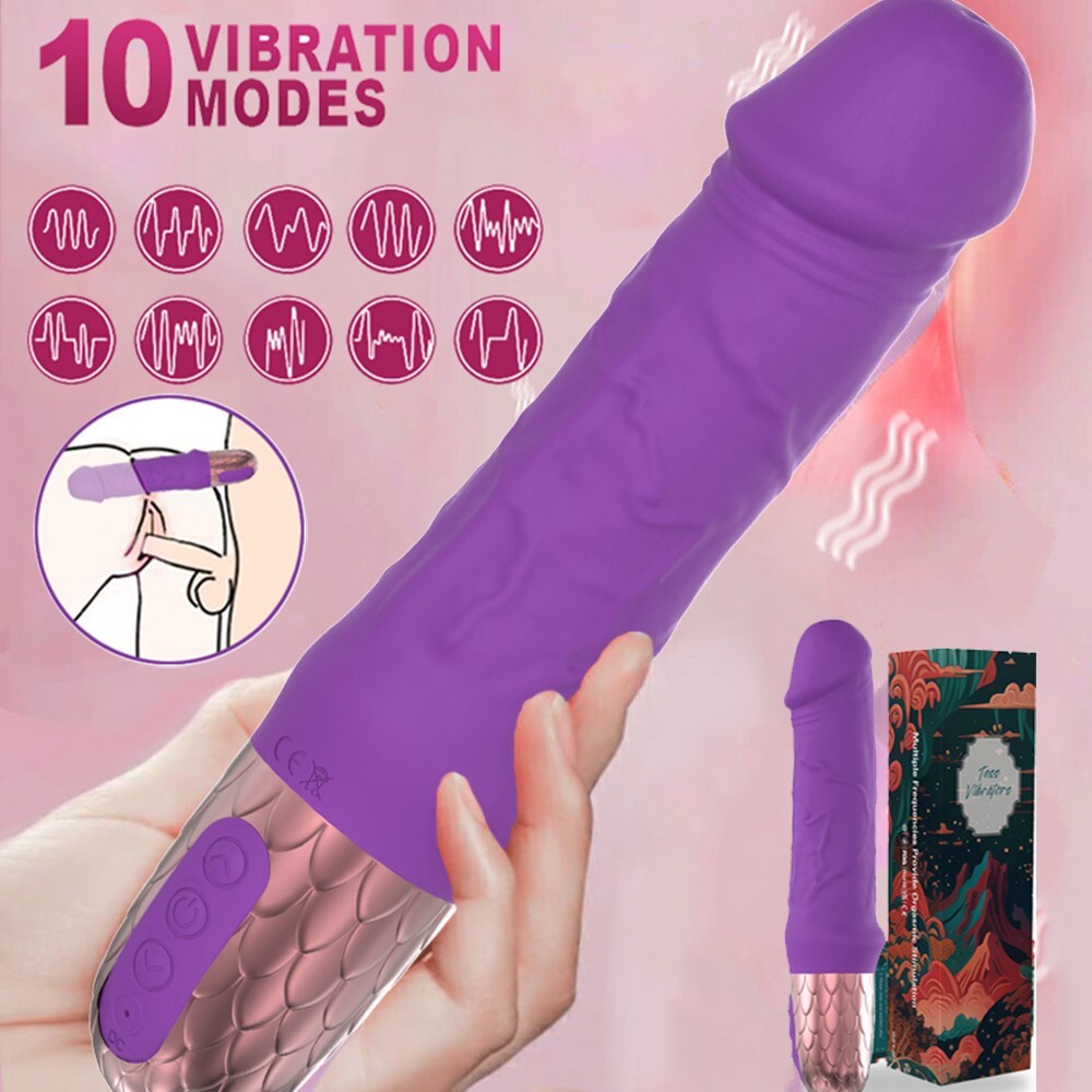 Rechargeable-Multispeed-Vibrator-G-Spot-Dildo-Rabbit-Women-Adult-Sex-Toy-Massage
