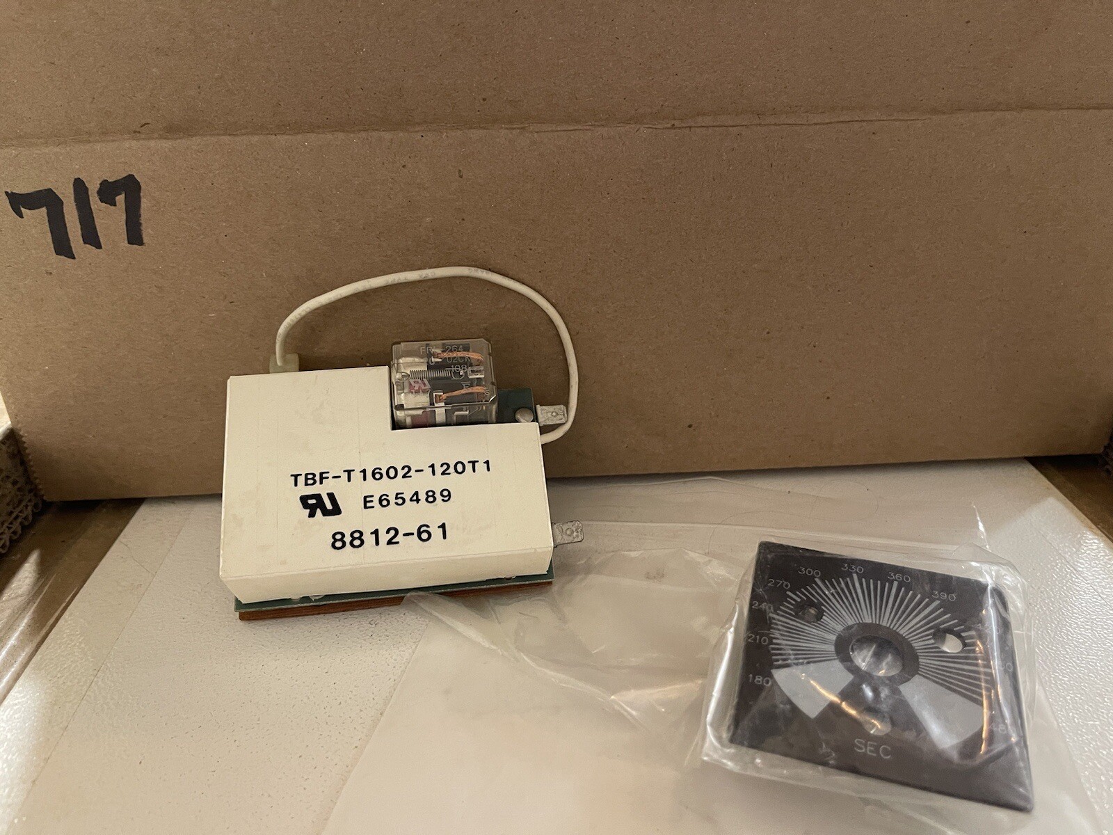 Bloomfield 2P-70431 8-Minute Timer 120-volt for Bloomfield Brewer Machines
