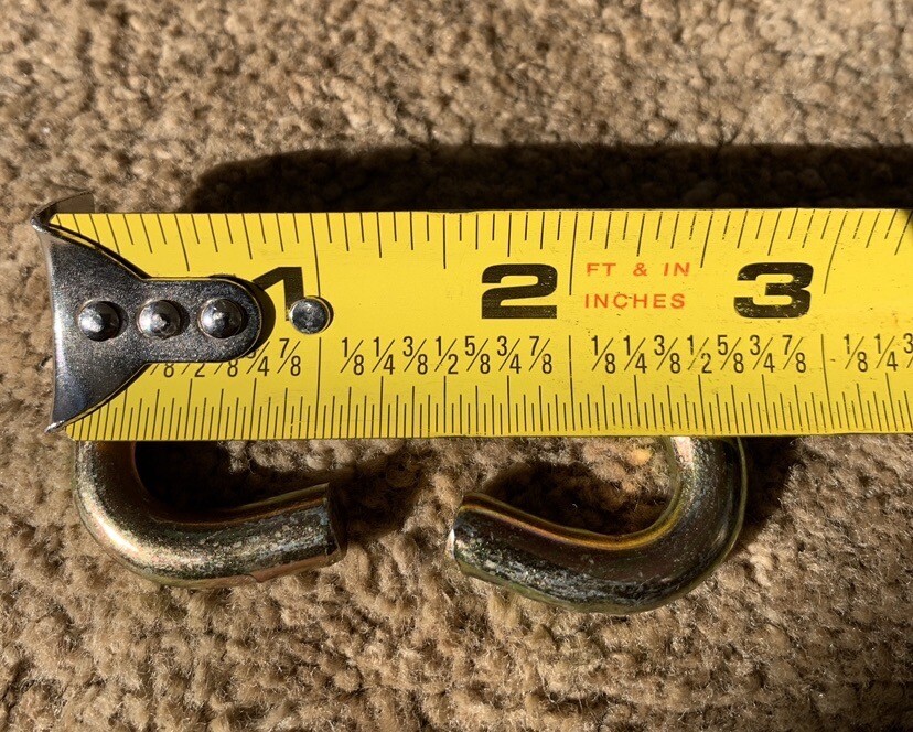 TIRE CHAIN END HOOK
