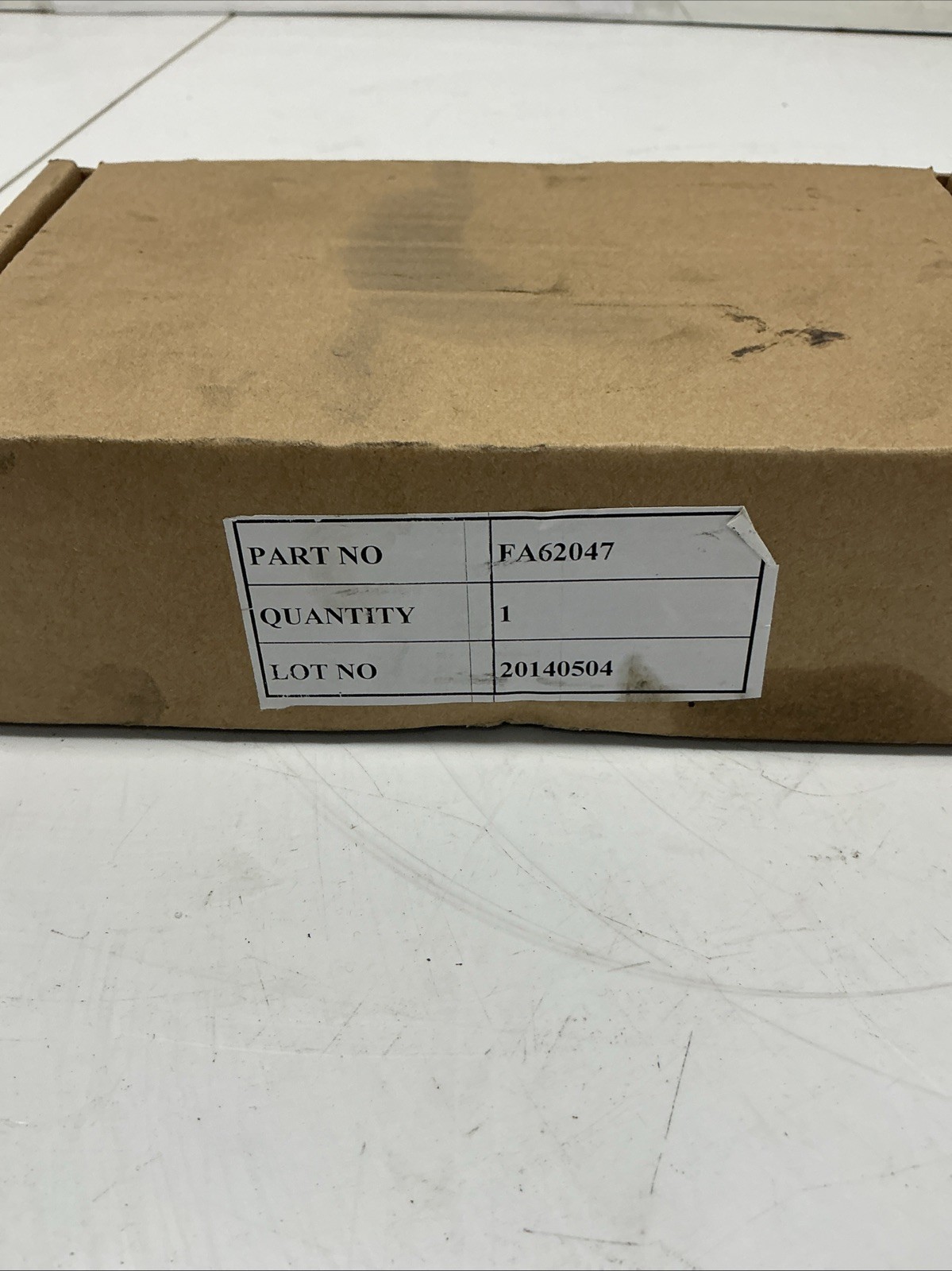 Precision Optical/Sensor Mount Clamp Assembly FA62047 V-811