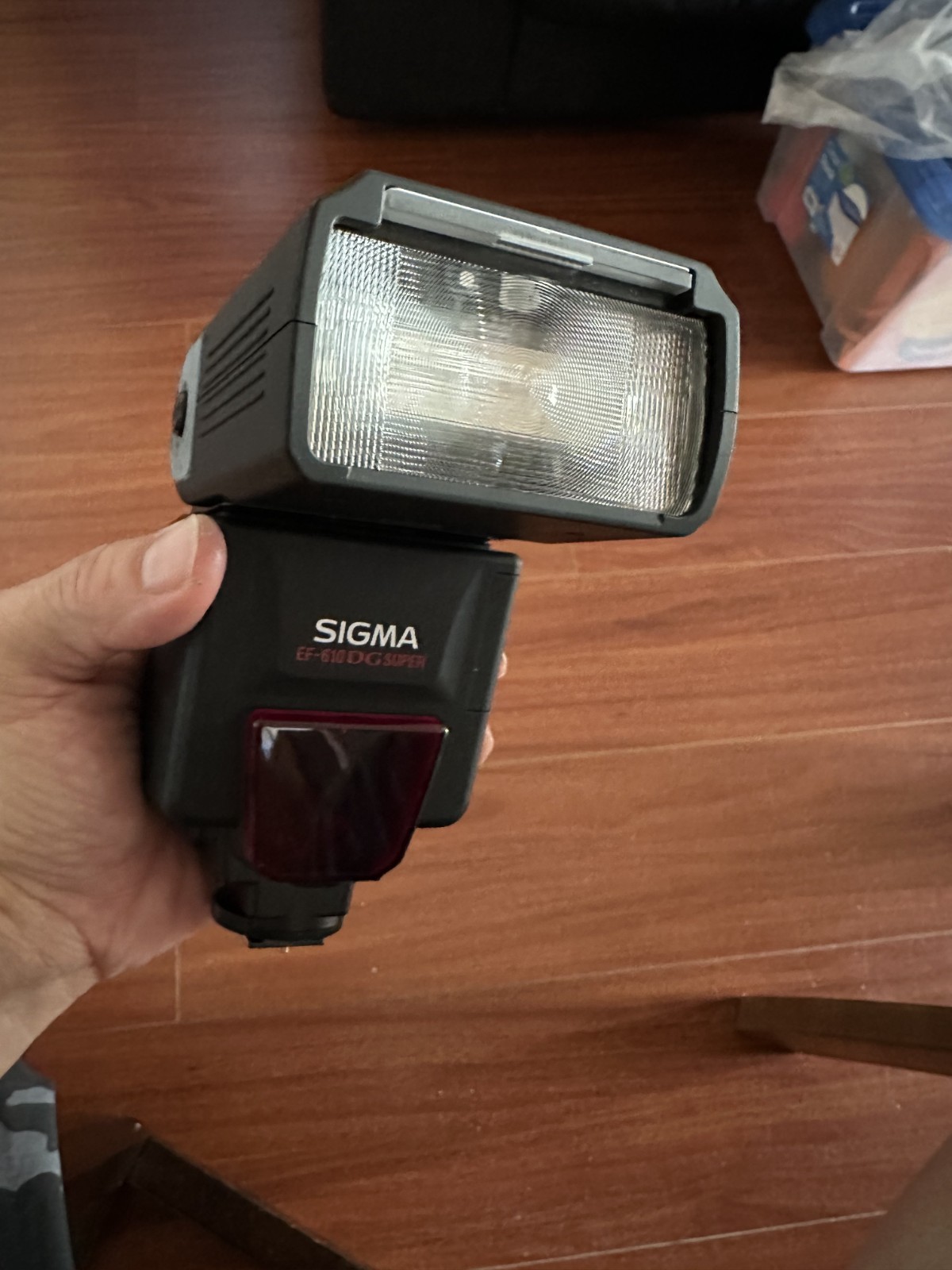 Sigma EF-610 DG Super Shoe Mount Flash for Canon