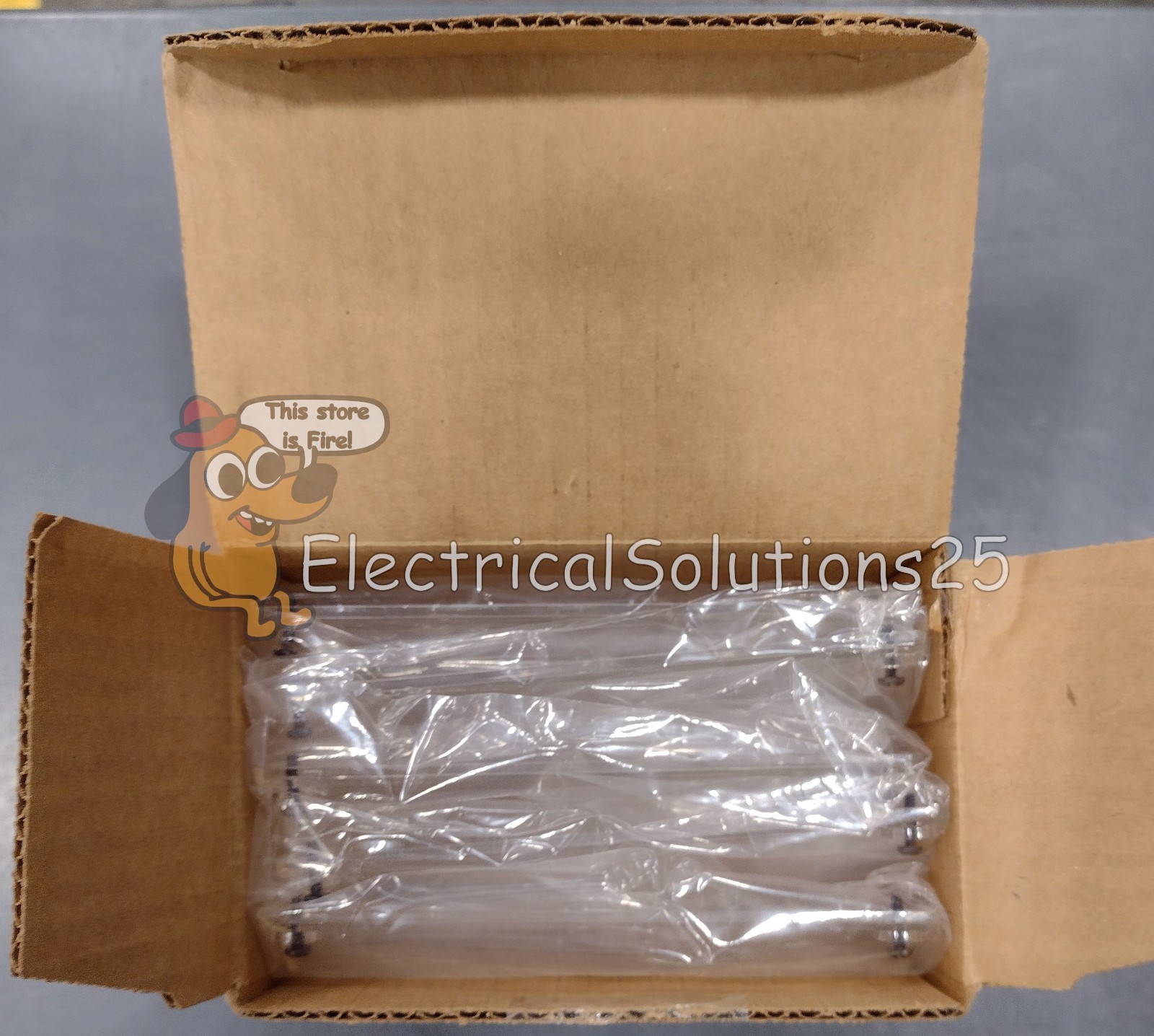 New Box of 5 - Bussmann CPDB-3 Clear Cover CPDB3 - Free Shipping