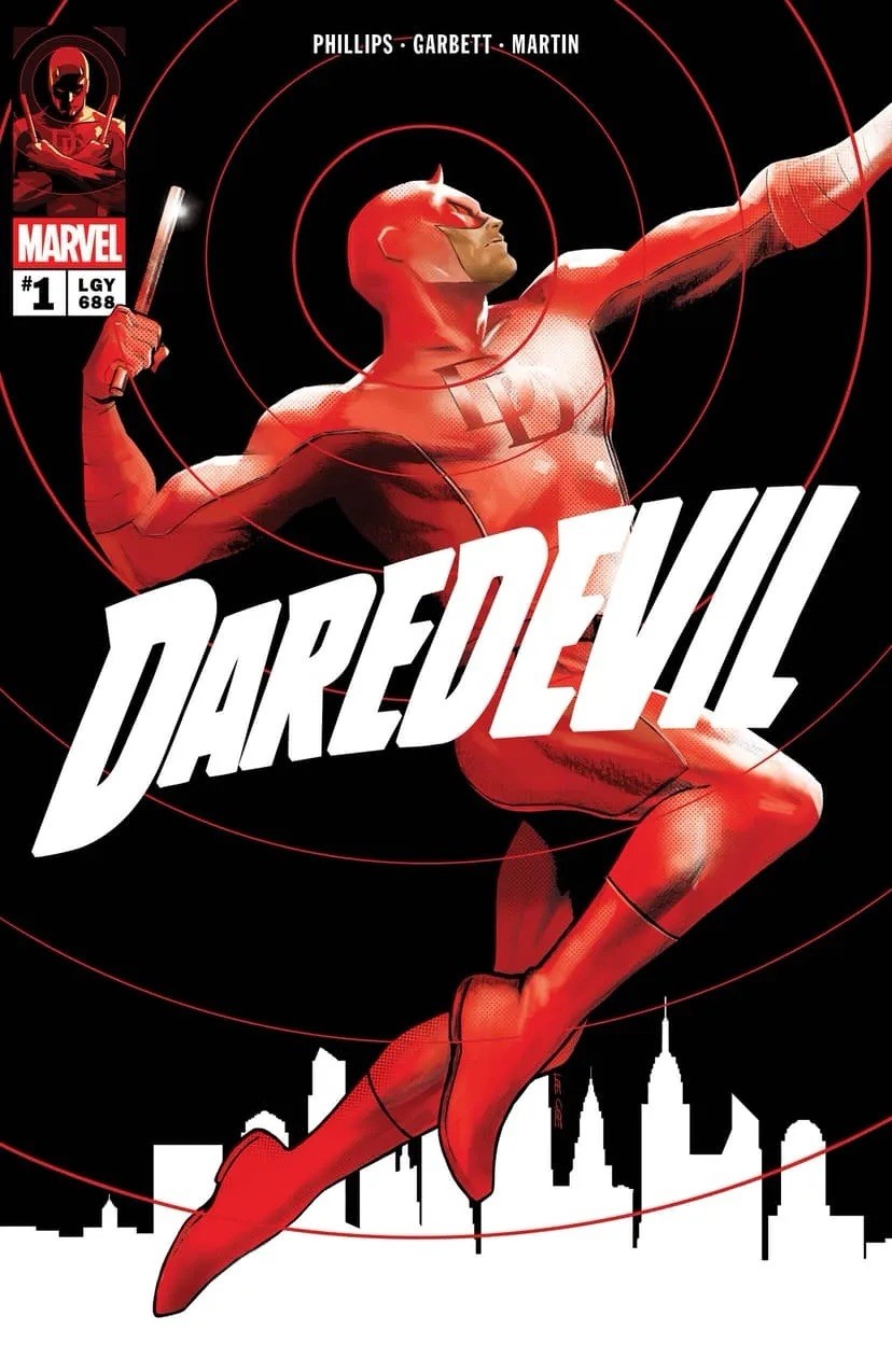 Daredevil: #1 [Lee Garbett CVR A] First Print 2026 NM