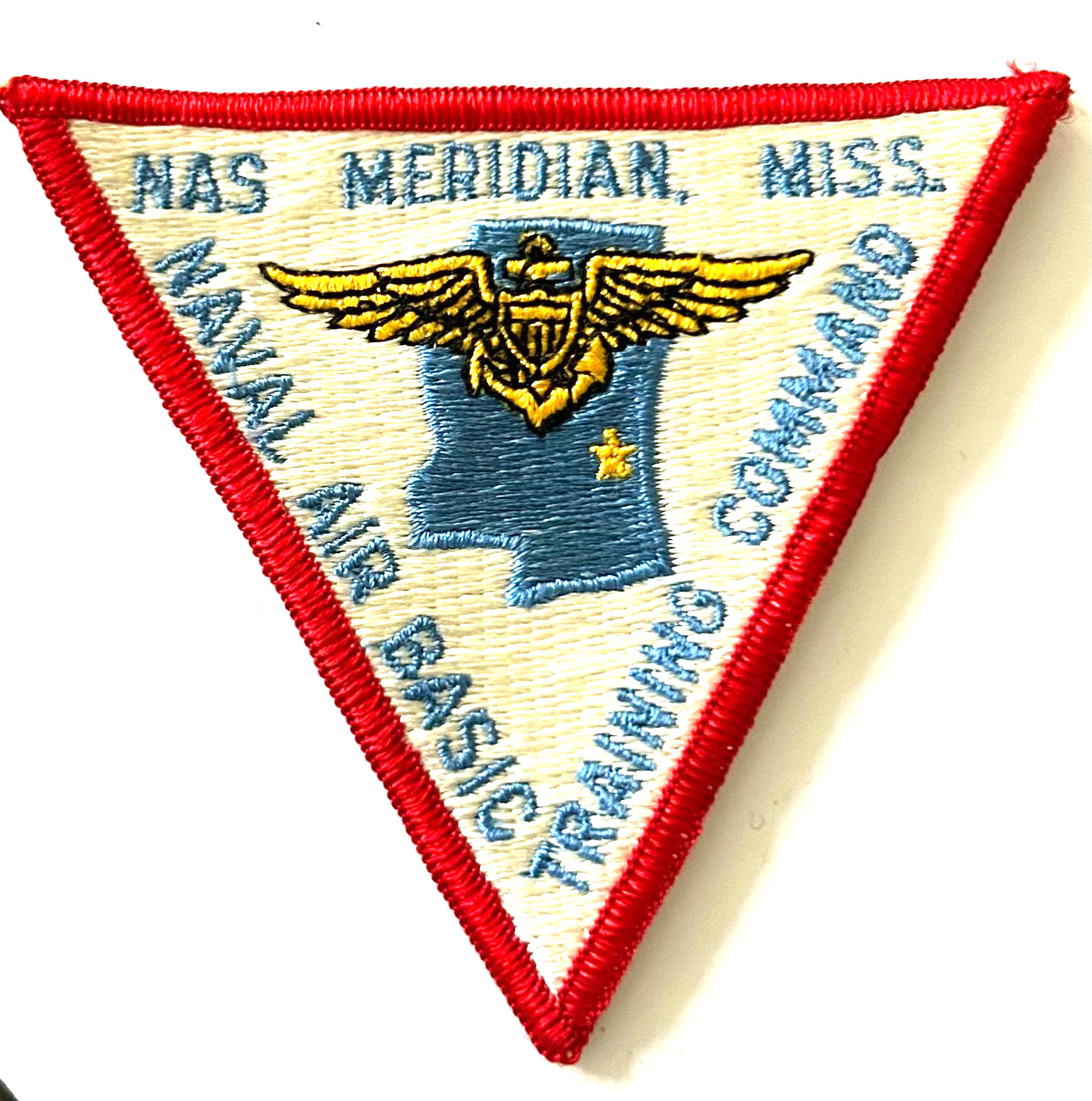 US Naval Air Basic Training Command NAS Meridian. Miss. Patch