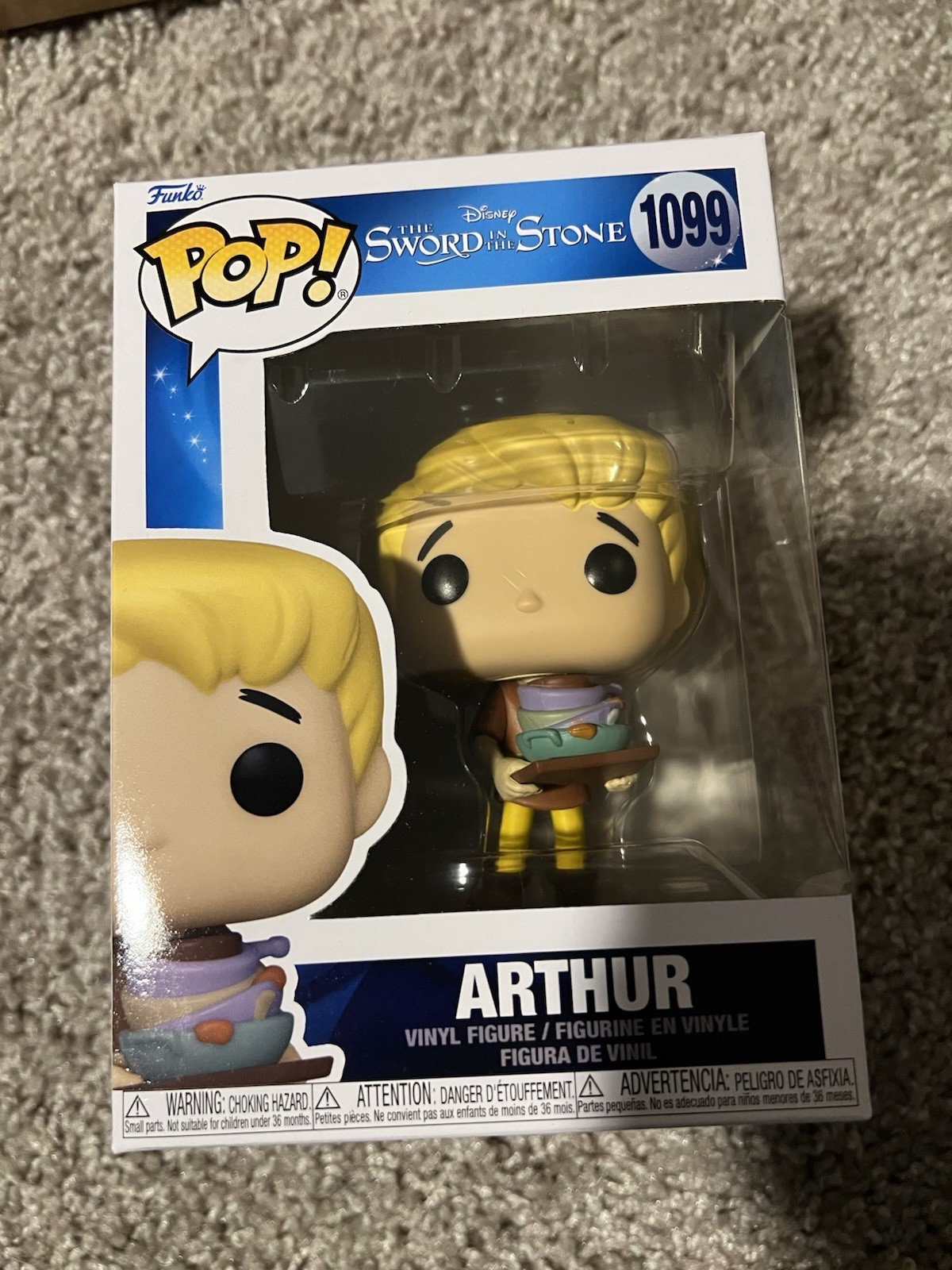 Funko Pop! Disney: Vinyl: Arthur #1099 Disney The Sword in the Stone (2021)