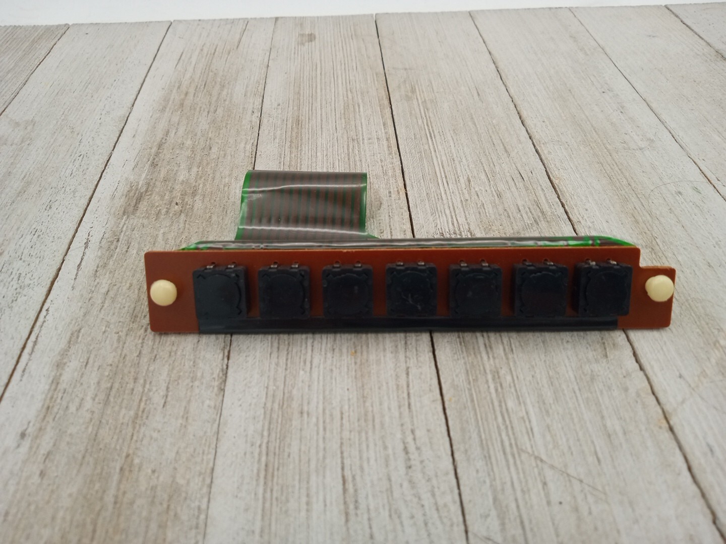 Nikko Model Gamma-20 Synthesized FM Push SW Switch PCB Circuit Board 4632030