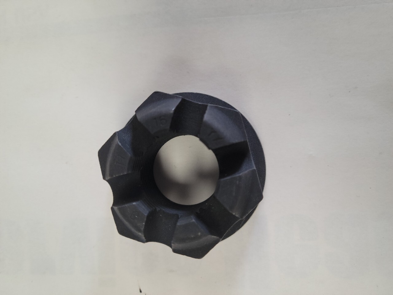 Meritor Front Axle Castle Nut -- 1227Z1716