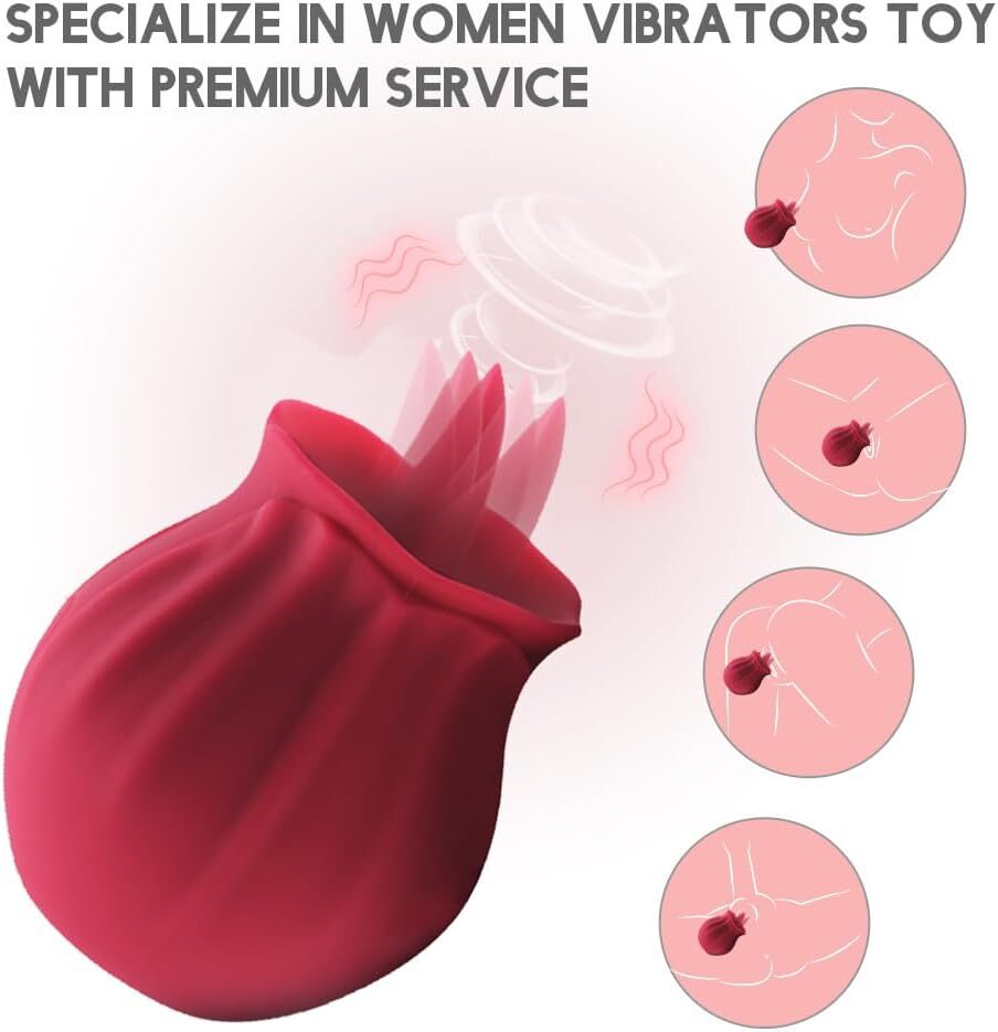 2024 Waterproof Vibrating Massage Tools Small Wireless Massager Quiet 10 Modes