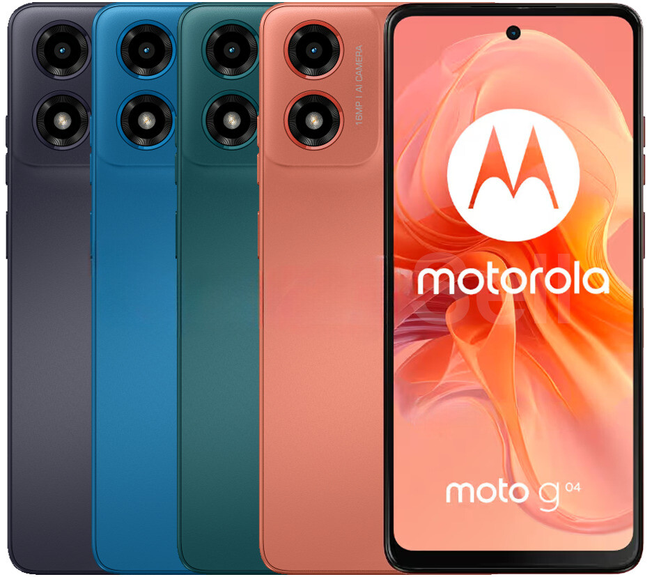 Motorola Moto G04 XT2421 64GB 2GB RAM 4G LTE GSM UNLOCKED 6.56" 16MP OPEN BOX A+