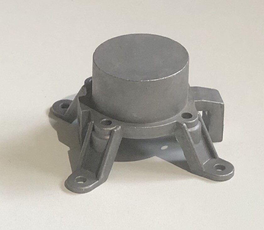 New - K & B Radial Crankcase Back Cover Plate Spider Mount 45 Size