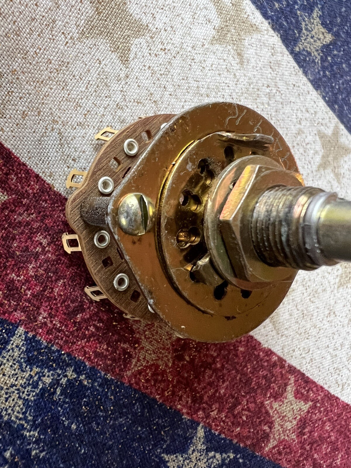 ** QUANTITY 6 ** Oak 399419-K 12P 12 position rotary switch Electroswitch