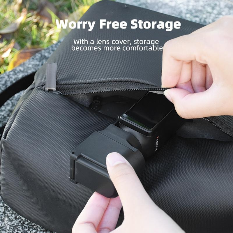 Anti Drop Len Cap Protector For DJI Osmo Pocket 3 Camera Accessory Quick Release