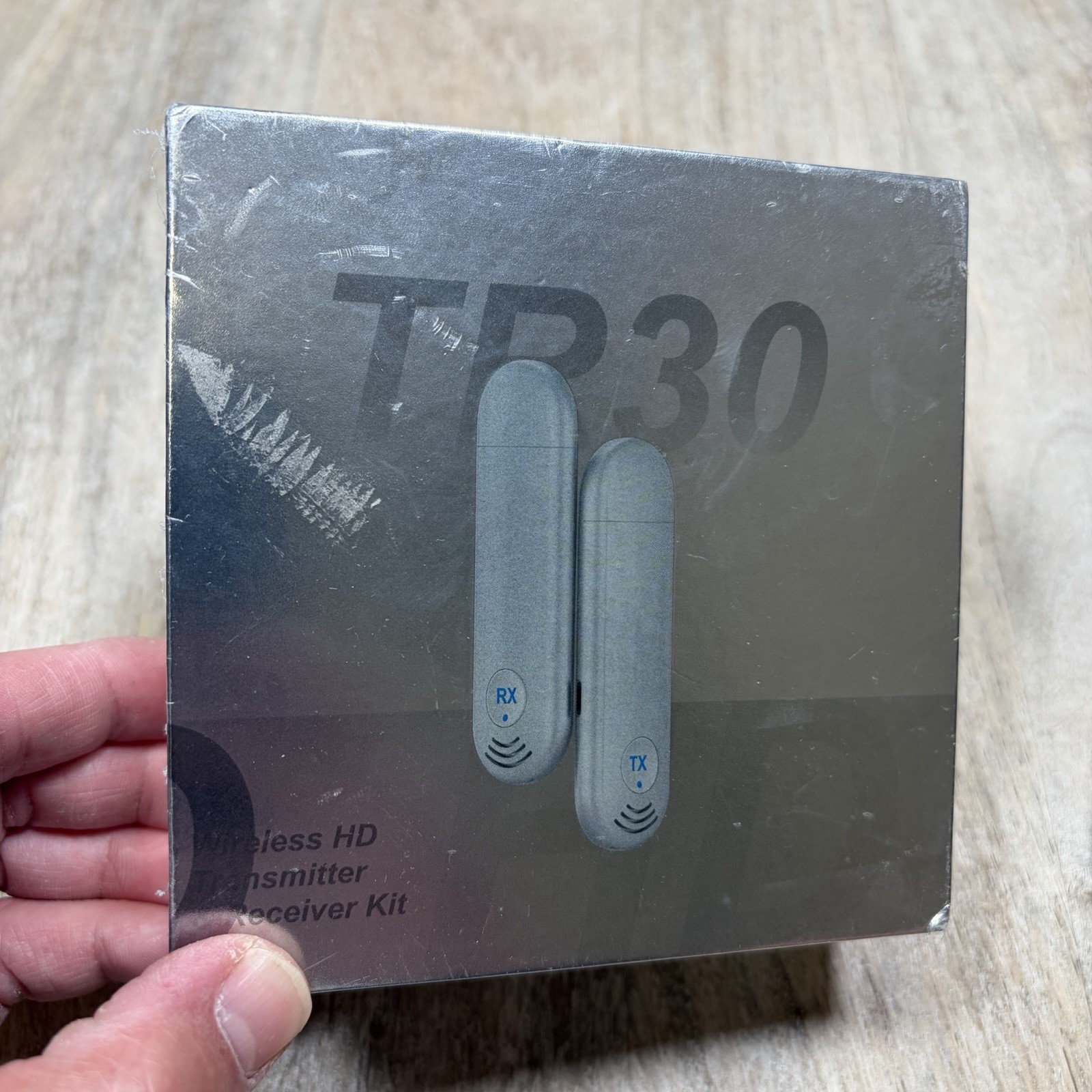 TR30 Wireless HD Transmitter & Receiver Kit factory sealed 5G 2.4G