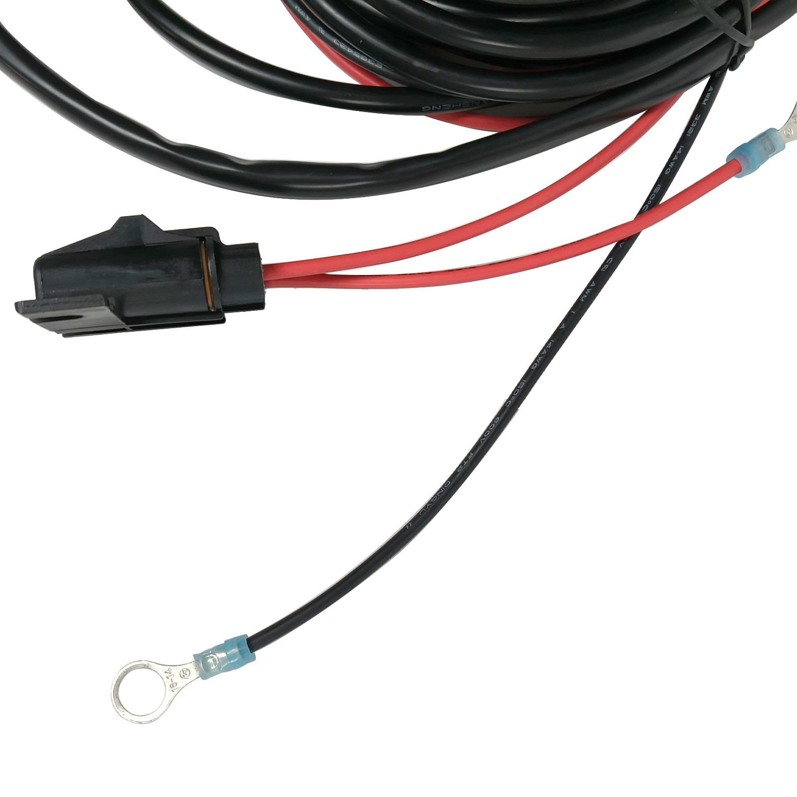 For Atlas Hydraulic Plate, Replace AHJRELAYKIT-2-DP Replacement Relay Harness
