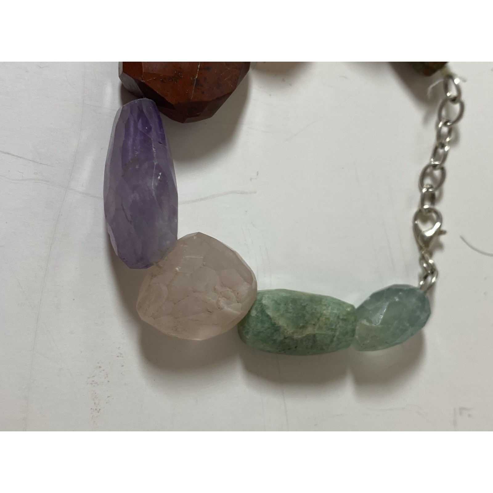 Mixed Natural Gemstone Bracelet