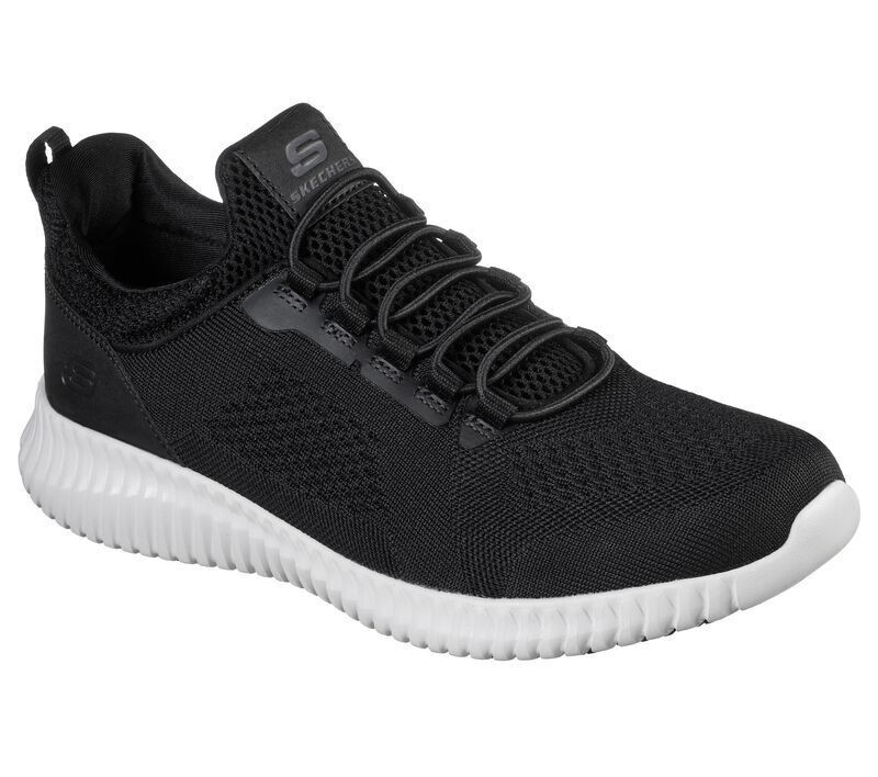 Skechers Cessnock SR Work Shoes Men's SIZE 10 WIDE Slip-Resistant 77188W (V)