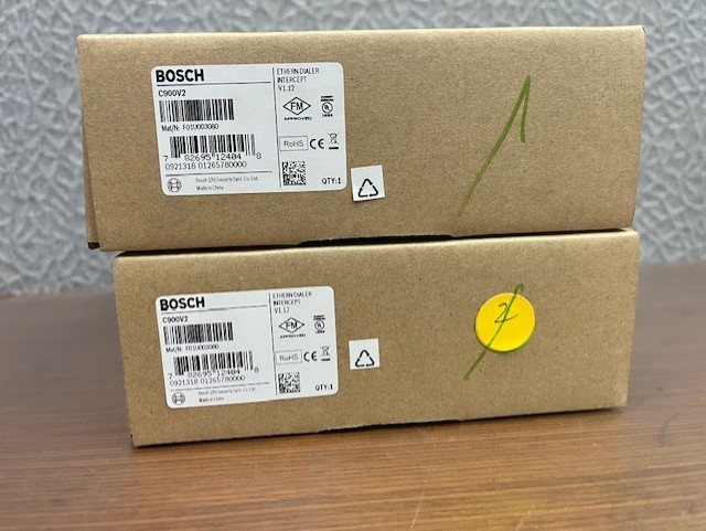 Bosch C900V2 Dialer capture ethernet module; NOS Brand new in sealed box