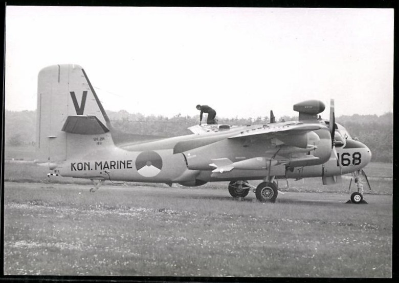 Kon. Marine 168 High-Wing Aircraft Photo With Armament