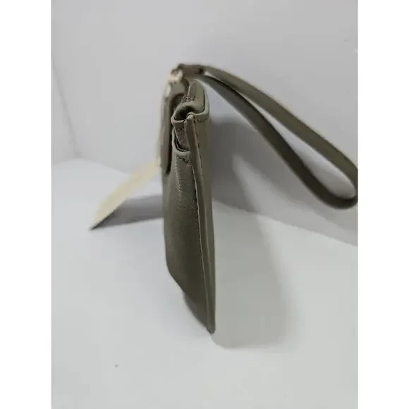 Zip Closure Wristlet - Universal Thread Dark Olive Green