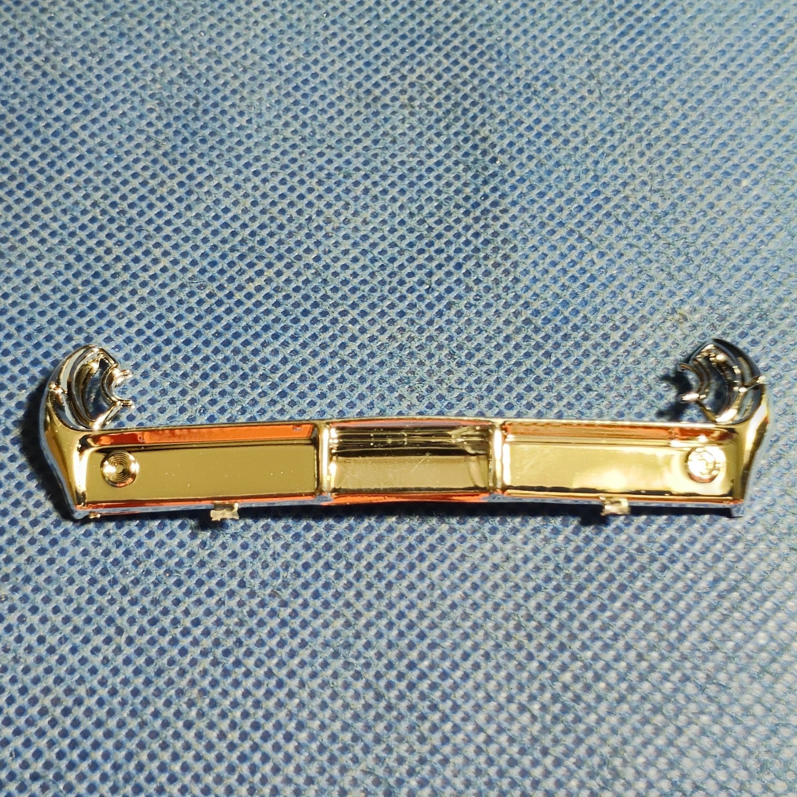 🌟 Rear Bumper 1962 Pontiac Catalina 1:25 Scale 1000s Model Car Parts 4 Sale AMT