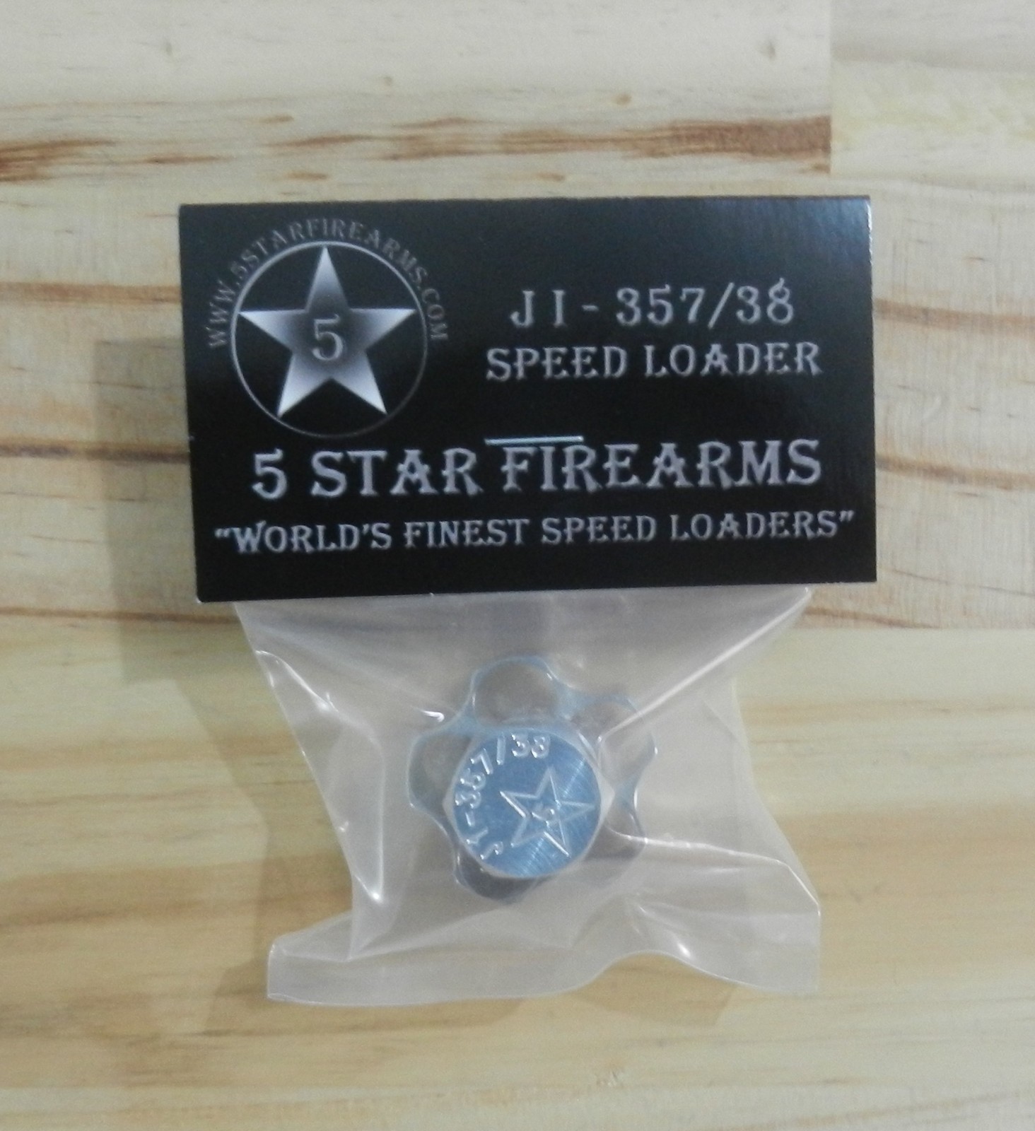 Aluminum Speedloader, Speed Loader;  S&W, Taurus, Ruger SP101, Rossi;  J1-357/38