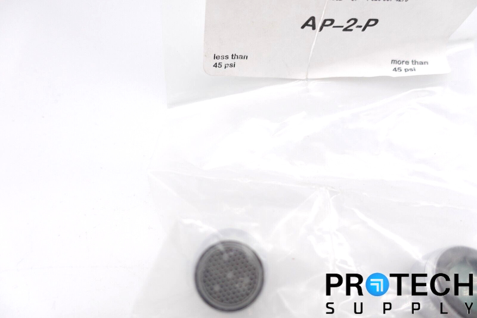 Chronomite AP-2-P Flow Control Adapter Accessory NEW