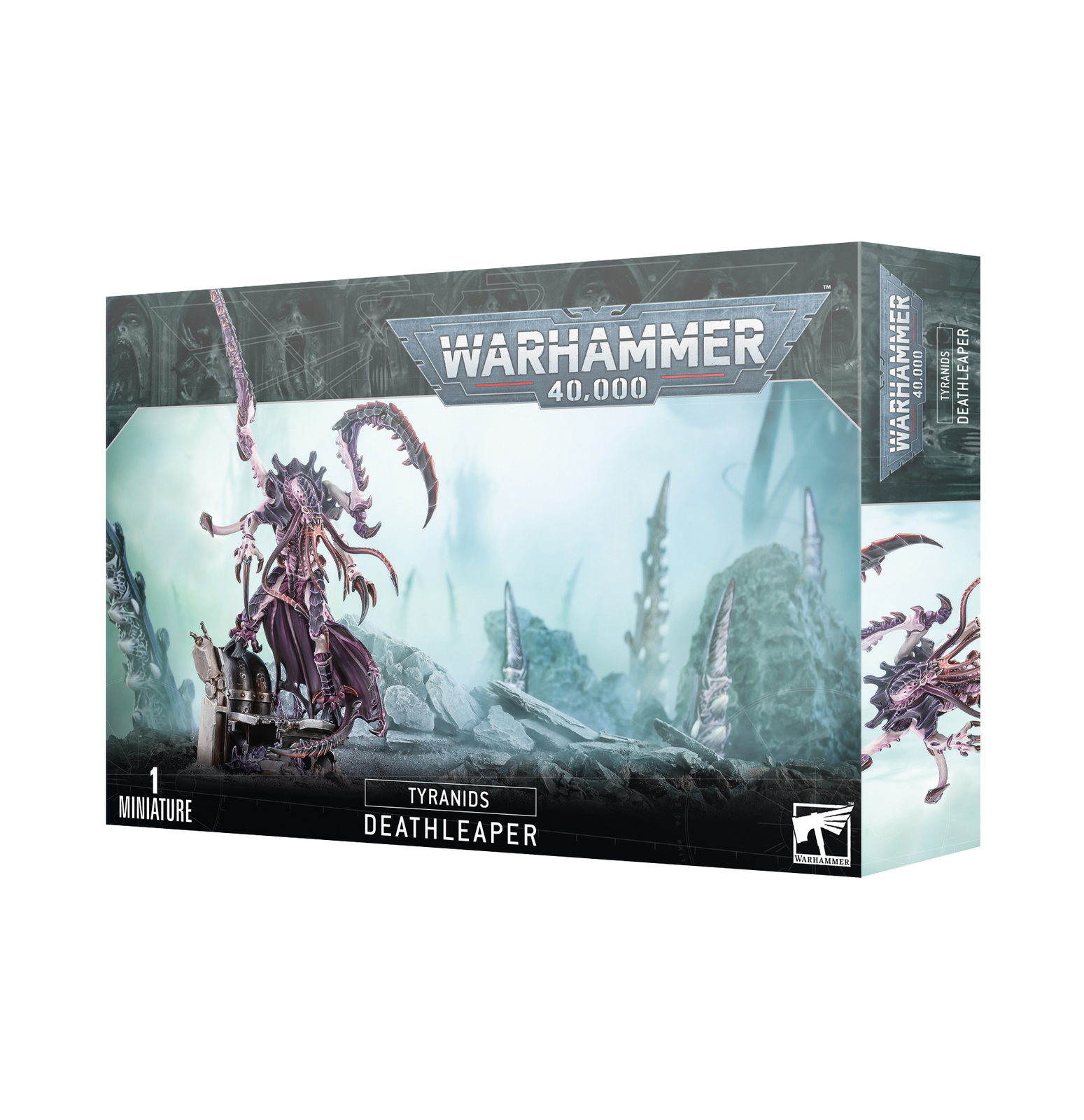 Tyranids: Deathleaper (2023 ver.) Warhammer 40K NIB
