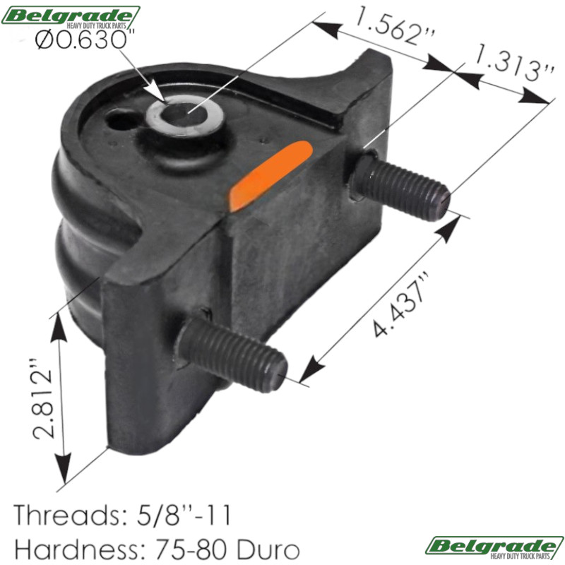 M17458GE Cabin Mount Sterling Truck Replaces 18-41503-002 11108