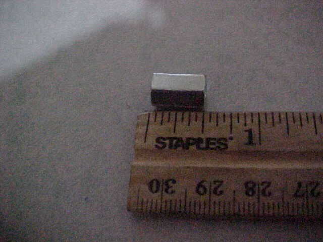 Qty of 8 6-32 X 1/2" Long Hex Coupling Nut with Zinc Plated With free shipping