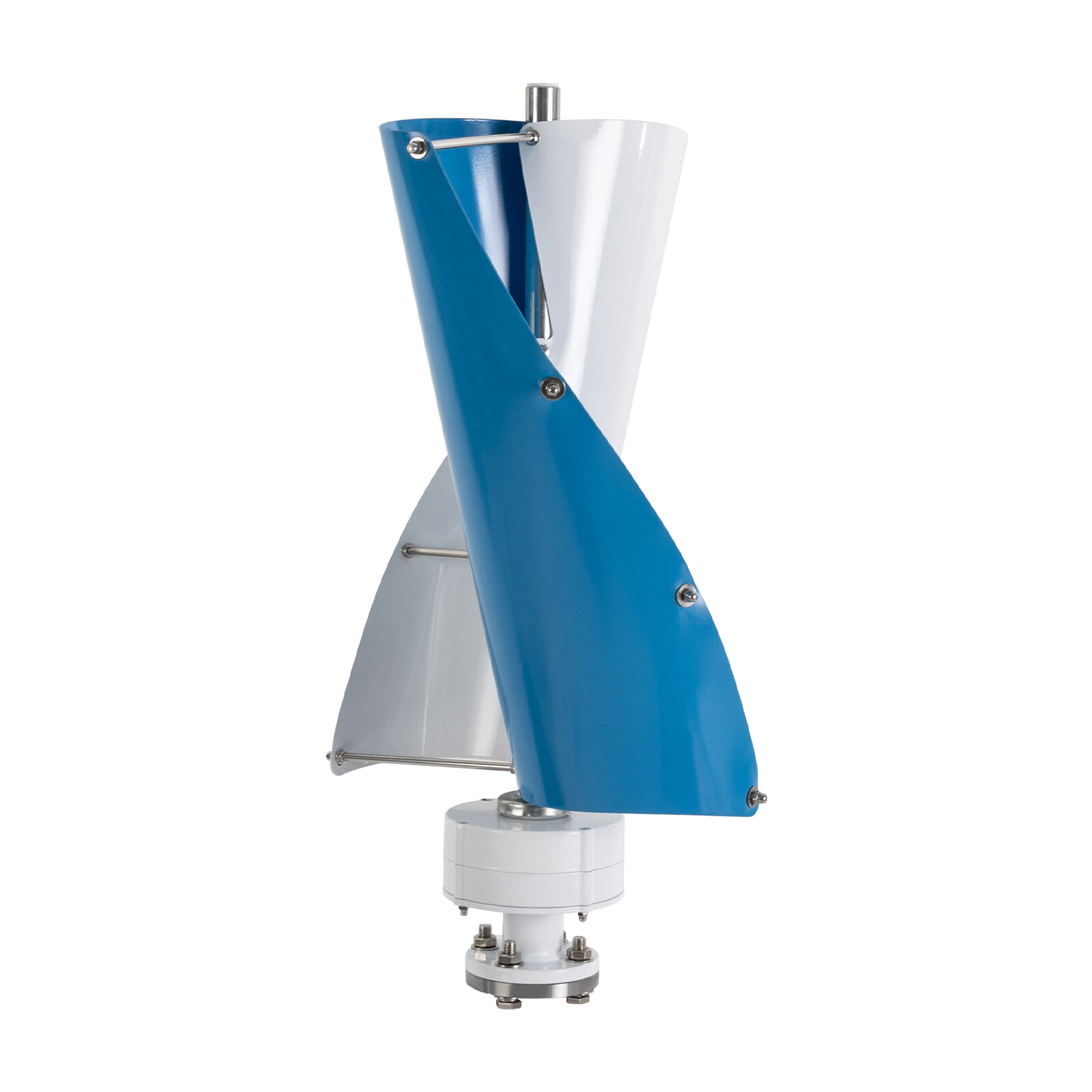 100W Vertical Axis Wind Turbine Generator 12V with Controller Home Windmill Kit