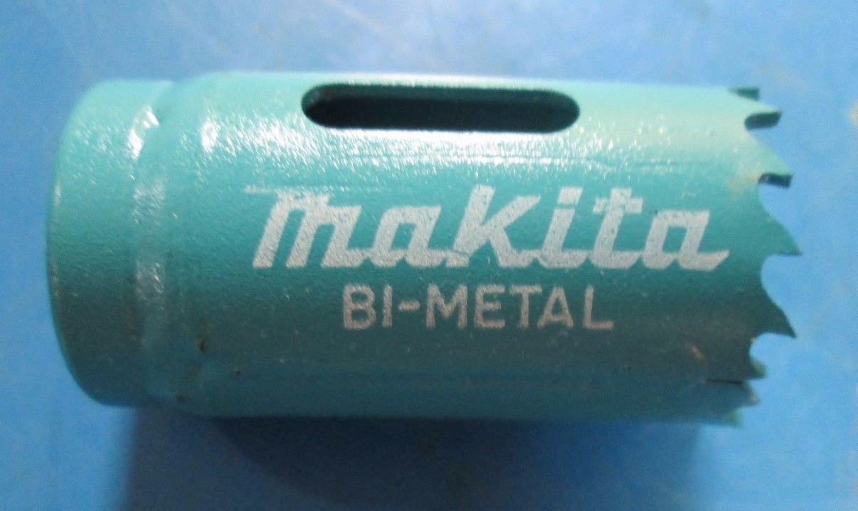 Makita Bi-Metal Hole Saw 1-1/16" 27mm 714009-A