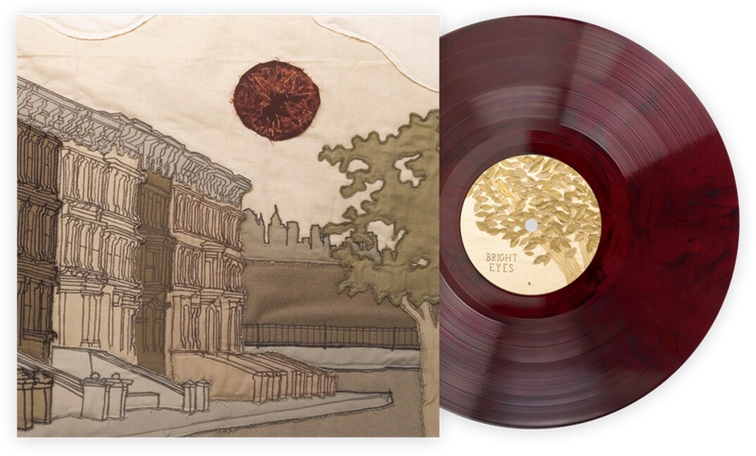 BRIGHT EYES I'M WIDE AWAKE IT'S MORNING VINYL NEW! LIMITED RED MARBLE LP! LUA