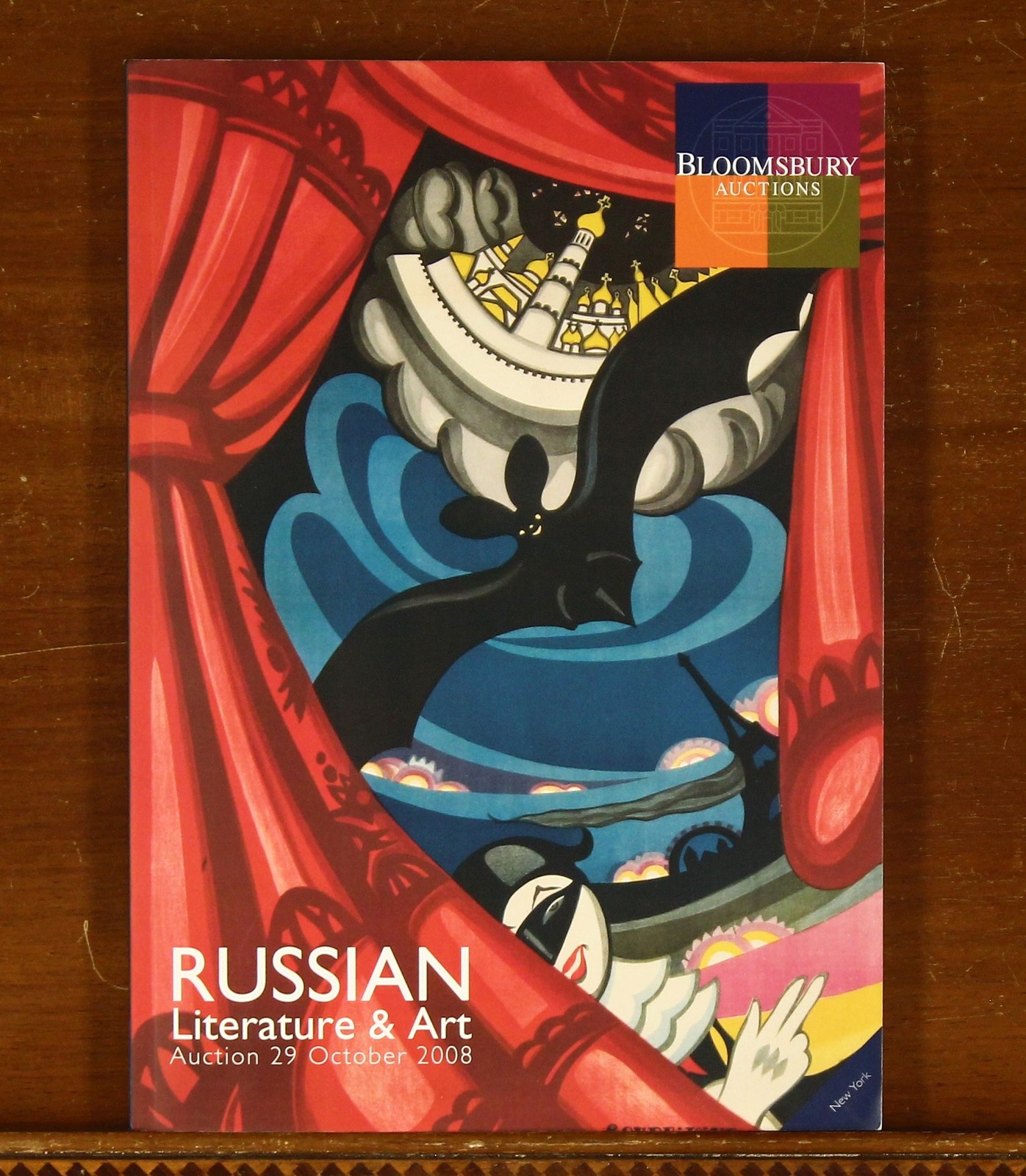 Bloomsbury Auction Catalog Russian Literature Art Photographs Ivan Collect. 2008