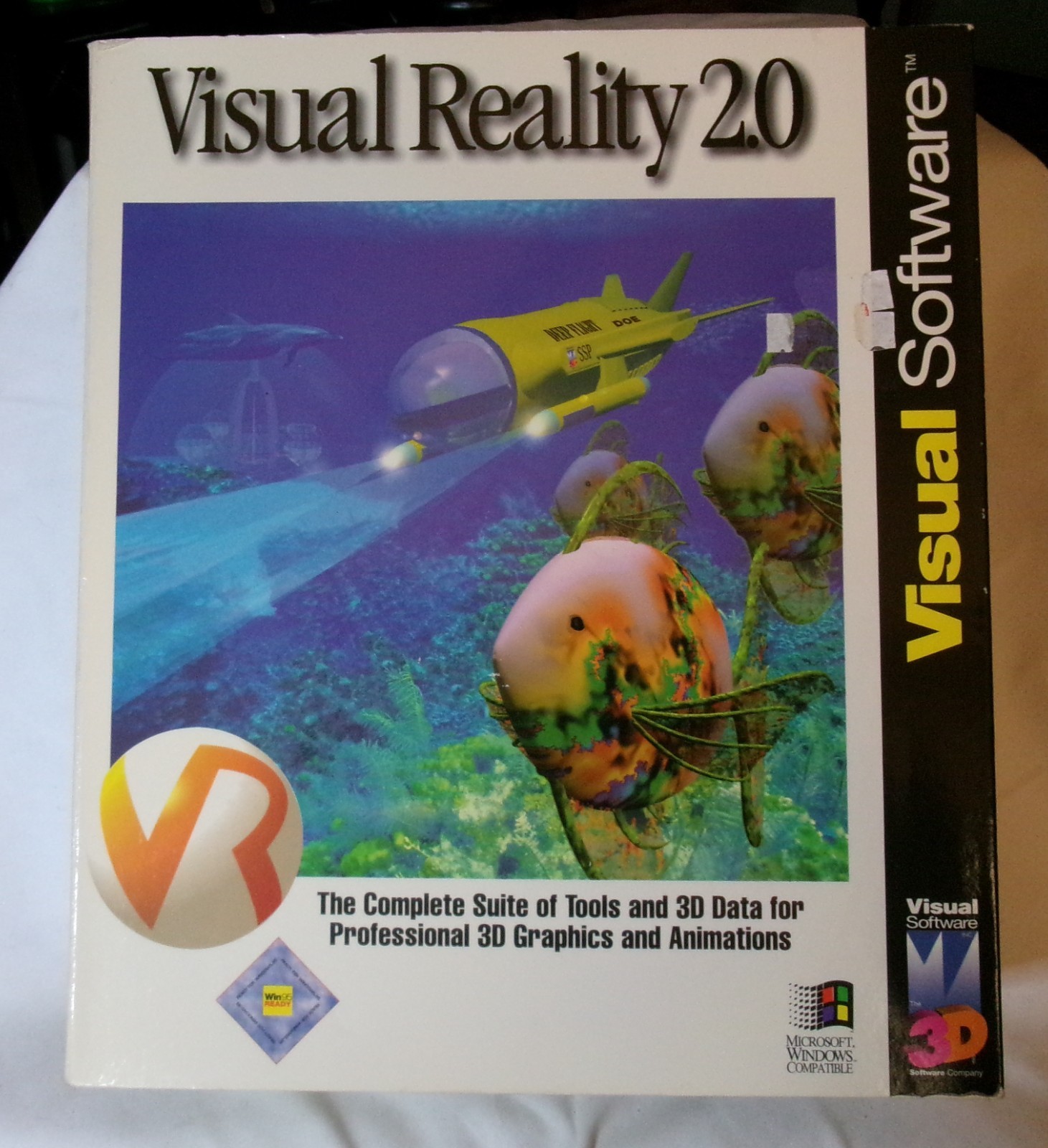 Visual Reality 2.0 3D Software