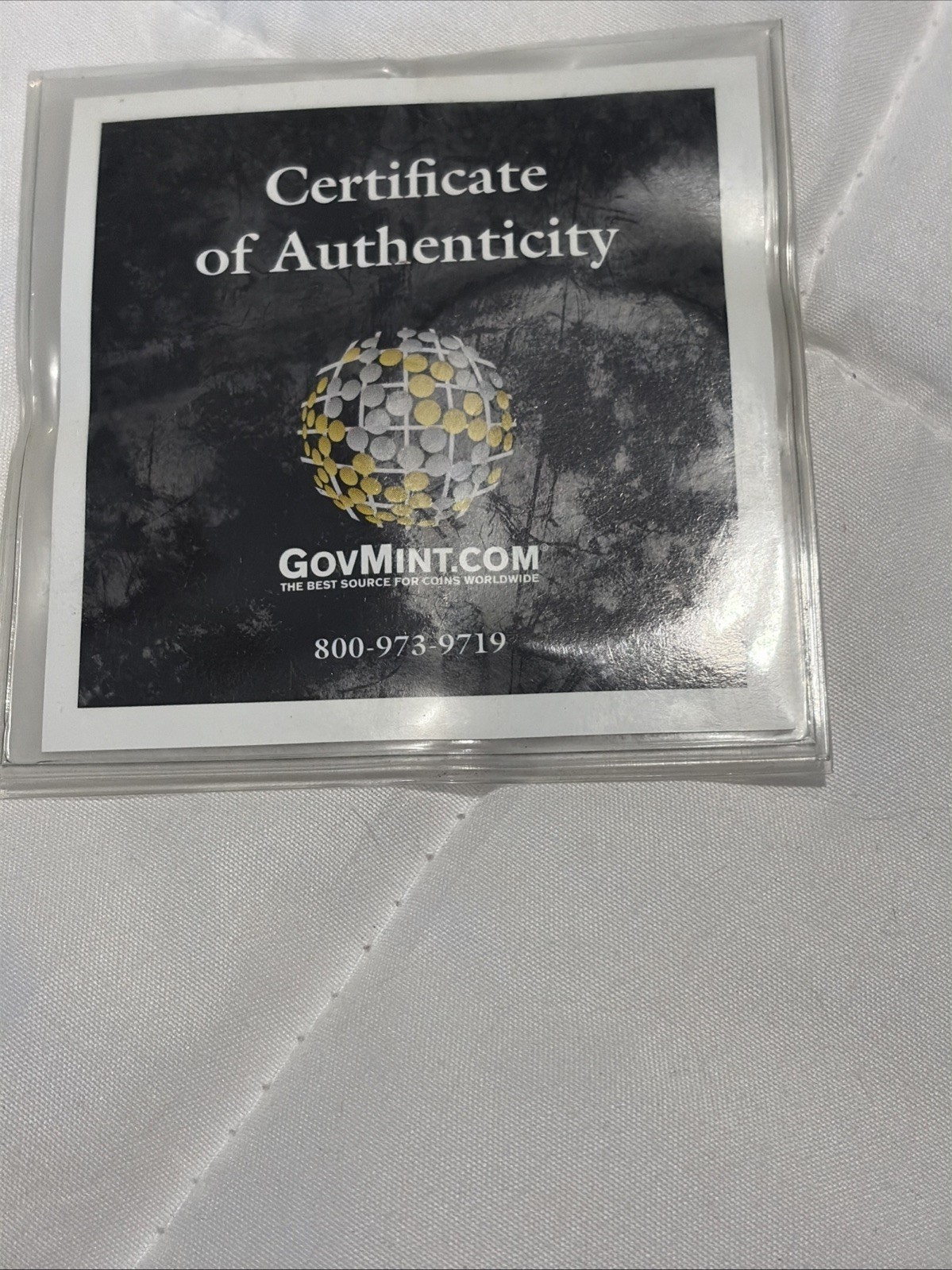 2015-P American Silver Eagle BU 1oz .999 Silver w/COA
