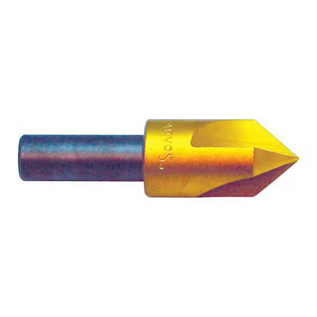 Keo 917-000-184 Countersink, 3 Fl, 82 Deg, 5/8, Cobalt, Tin