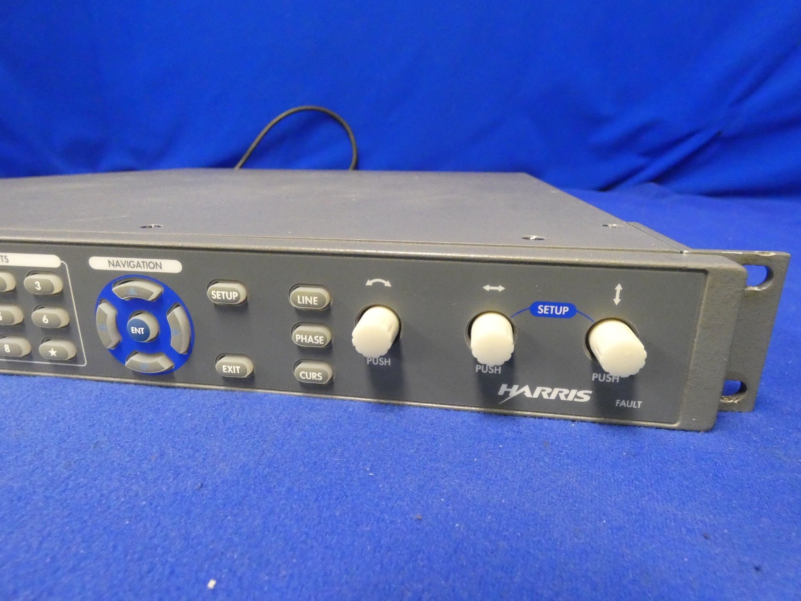 Harris Videotek VTM-4100 PKG-E Rasterizer w/Option EYE-2, Audio Option A3-OPT 3