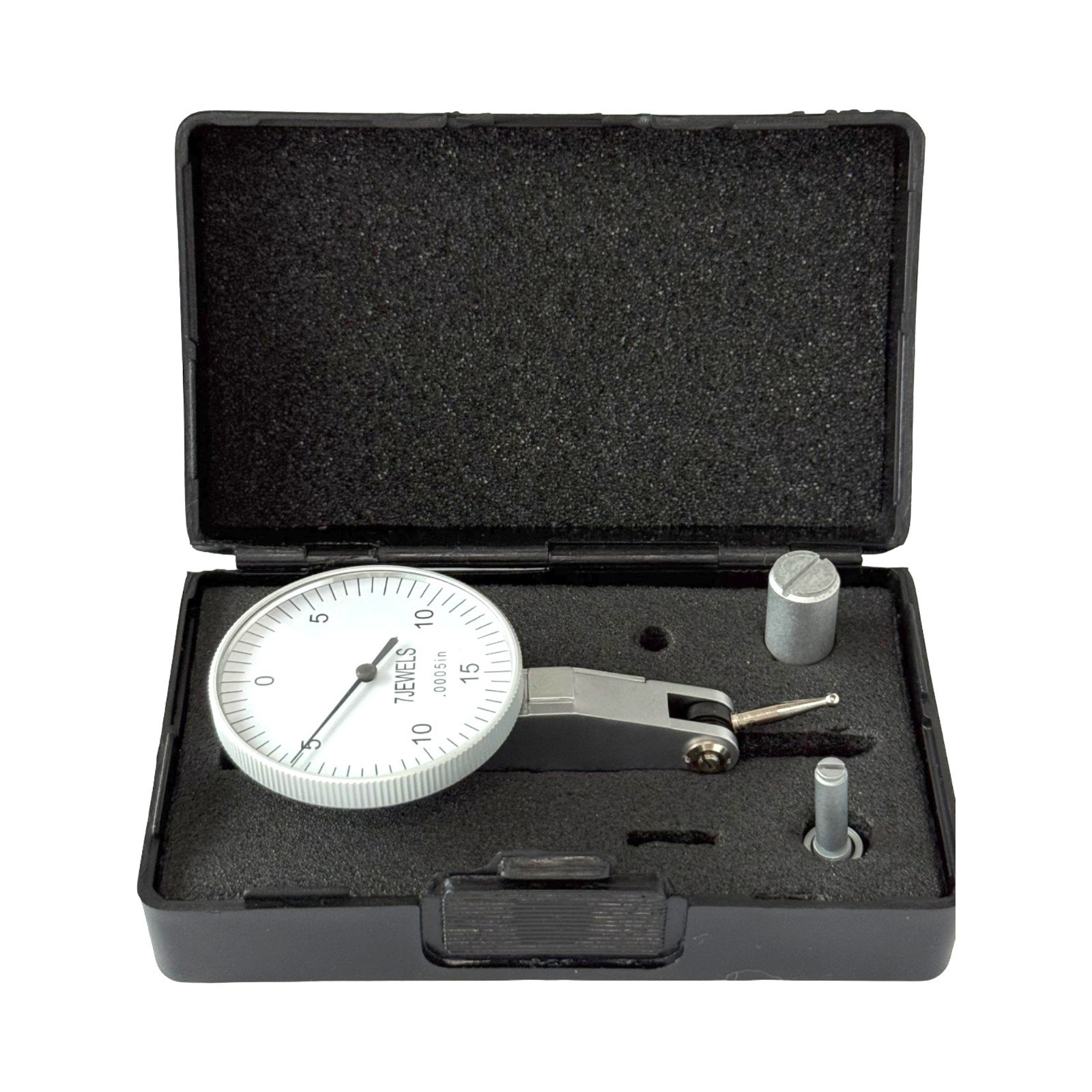 New Dial Test Indicator .030" Range .0005" Graduation 0-15-0 Precision Gauge