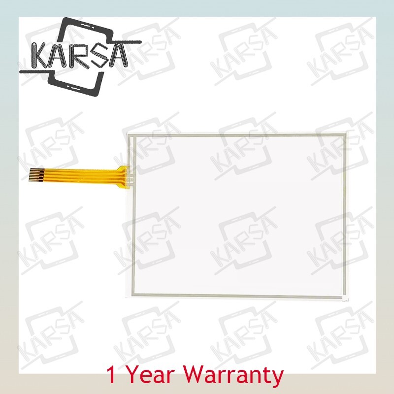 New Touch Panel Screen Glass Digitizer for AGP3300H-L1-D24-REDwith Front Overlay