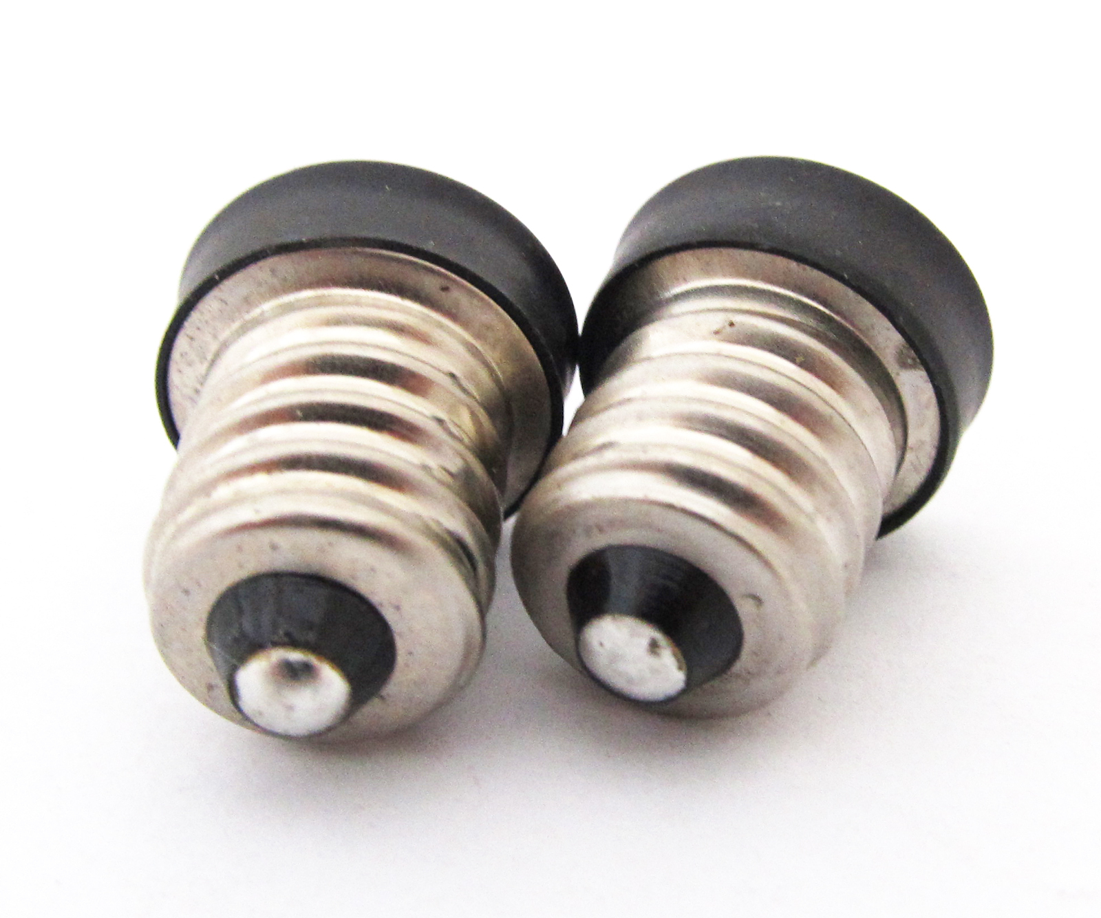 10pcs E12 Male to E10 Female Base LED Light Bulb Adapter Holder Socket Converter