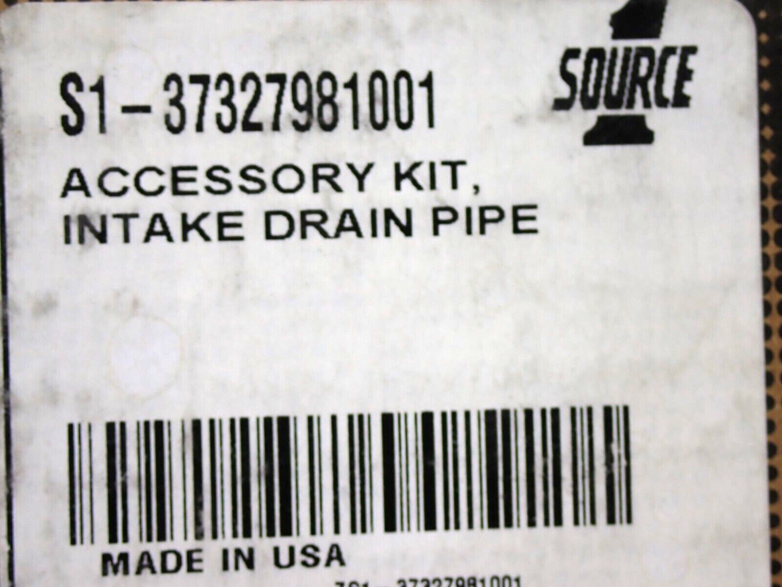 Intake Drain Pipe Accessory Kit S1-37327981001 NEW