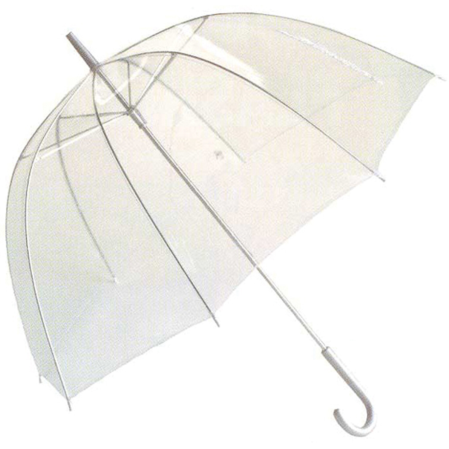 Clear Bubble Umbrella, Dome Shape Umbrella, See Through Umbrella, Clear Umbrella